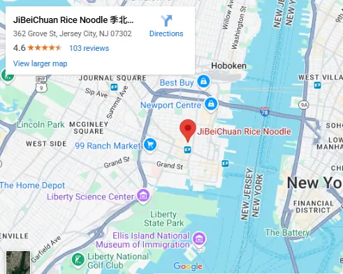 Location, 362 Grove St, Jersey City, NJ 07302